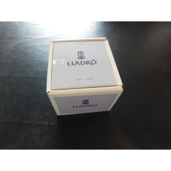 Lladro #7614 Summer Bell W/ Org Box and packaging 1990 - Picture 1 of 2